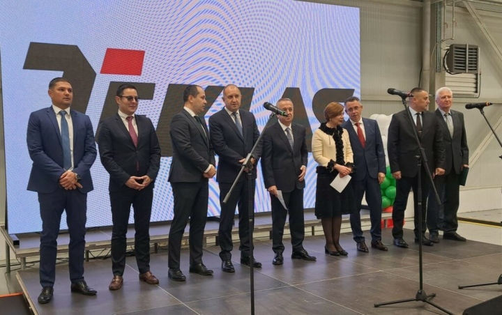 Откриха завод \"Теклас\" във Враца