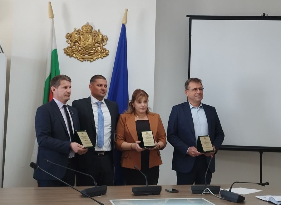 Годишни награди за работодател, инвестирал в здравословни и безопасни условия на труд в област Враца