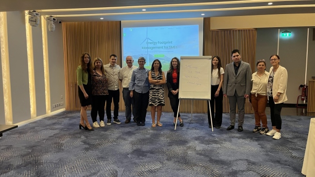 ТПП Враца участва в 3-та партньорска среща по проект „SMEnergy – Energy Footprint management for SMEs“ по програма ЕРАЗЪМ+