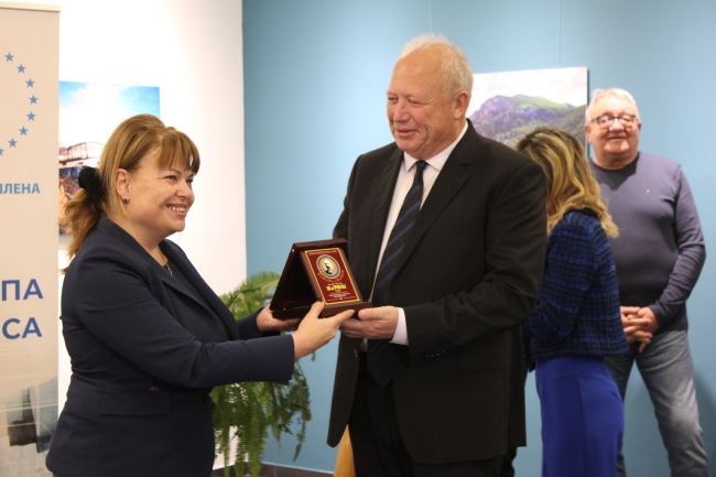 Търговско-промишлена палата - Враца връчи призове „Мито Орозов“ 2023 за новаторство, индустриален подем и социална отговорност 