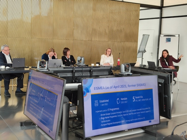 Chamber of Commerce and Industry Vratsa took part in the first kick-off meeting of INSPIRES project in Antwerp