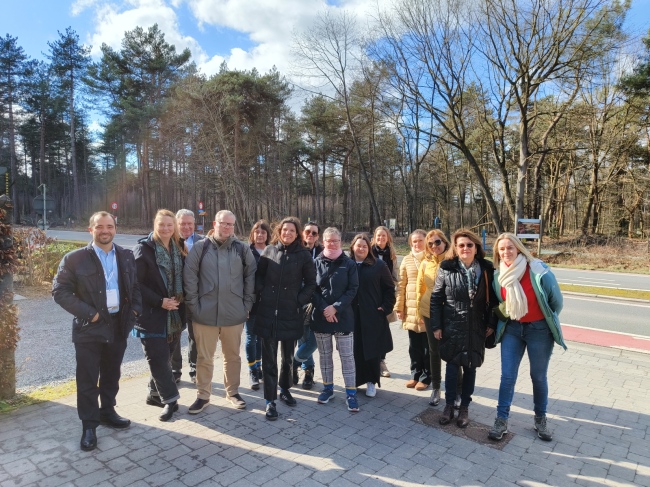 Chamber of Commerce and Industry Vratsa took part in the first kick-off meeting of INSPIRES project in Antwerp