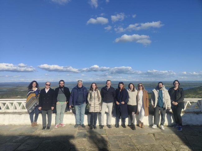 Partner meeting and good practices exchange visit in Alandroal, Portugal (MedDiet Go!)