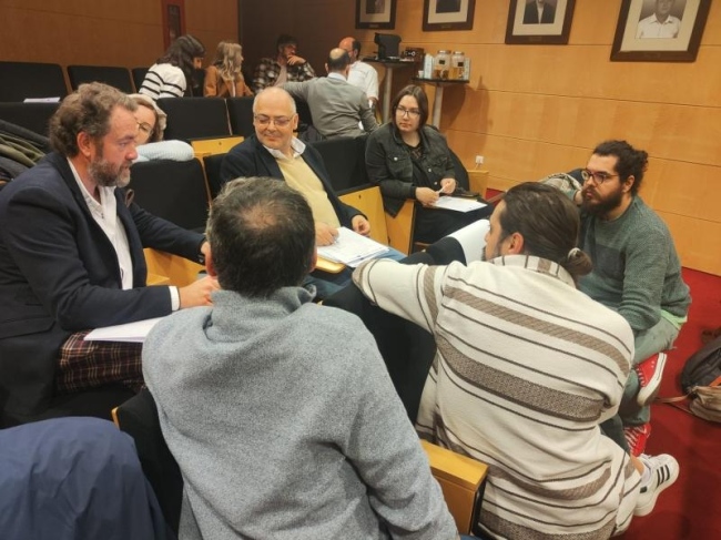 Partner meeting and good practices exchange visit in Alandroal, Portugal (MedDiet Go!)