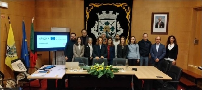 Partner meeting and good practices exchange visit in Alandroal, Portugal (MedDiet Go!)