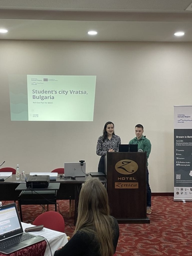 Трета партньорска среща и учебно посещение по проект ReInd-BBG в Зеница, Босна и Херцеговина