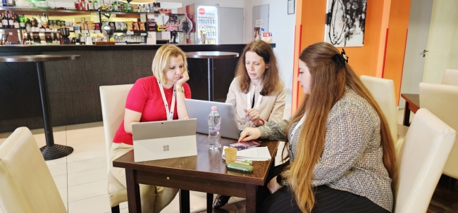 Първа среща по проект „People Powered Tourism“