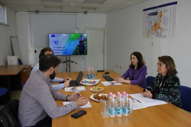ТПП-Враца посрещна Световната банка и Изпълнителната агенция за насърчаване на малките и средните предприятия