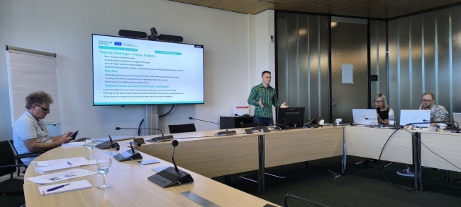 Chamber of Commerce and Industry - Vratsa Participates in Third Partner Meeting and Study Visit for Project ACTIVE ID