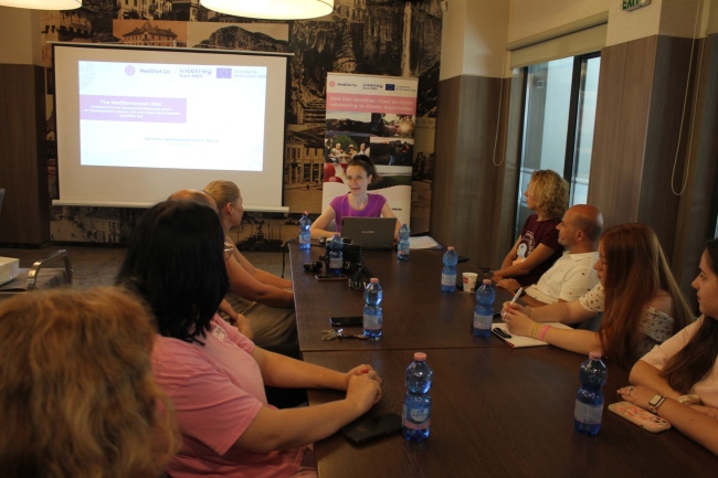 Seminar on \"Digital Tourism: When Traditions Meet Technology\" – MedDietGo! Third Living Lab