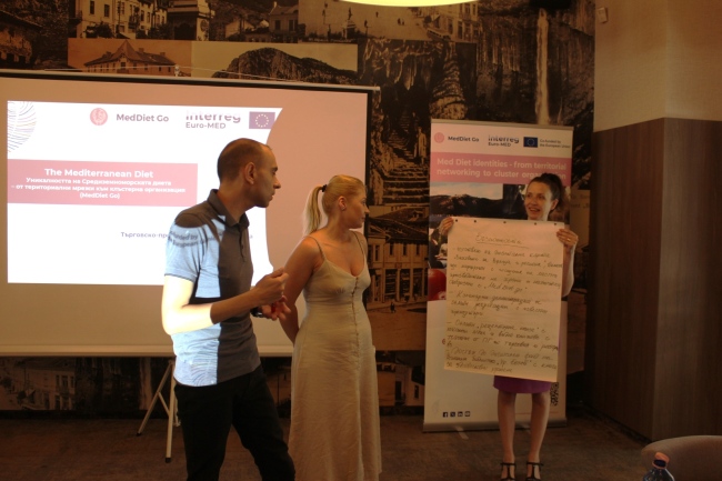 Seminar on \"Digital Tourism: When Traditions Meet Technology\" – MedDietGo! Third Living Lab