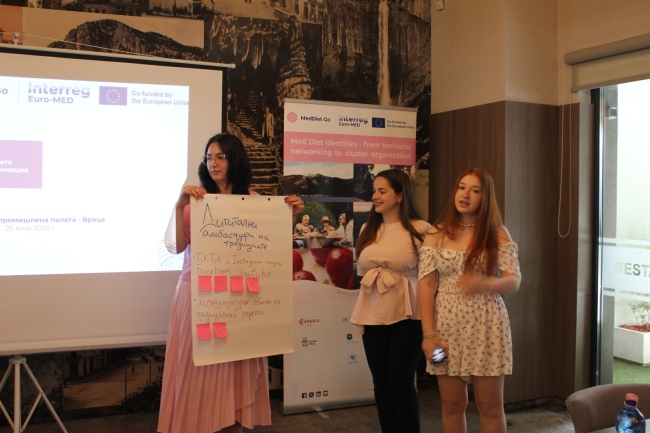 Seminar on \"Digital Tourism: When Traditions Meet Technology\" – MedDietGo! Third Living Lab