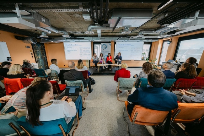 CCI-Vratsa presents best practices for Bulgaria from the “GELATOn the Road” Project in Brussels (Connecting European Chambers, Eurochambres)
