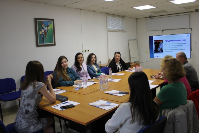 Първа среща на заинтересовани страни по проект \"DanubeCrafts\"