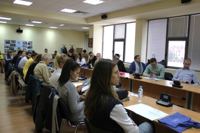 Четвърта присъствена среща на партньорите и учебно посещение по проект ReInd-BBG във Враца, България