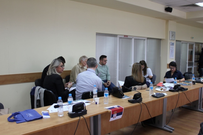 Четвърта присъствена среща на партньорите и учебно посещение по проект ReInd-BBG във Враца, България