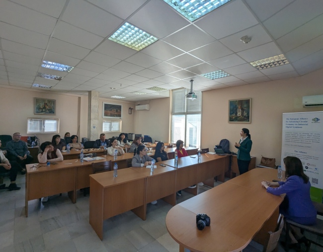 Втора среща на заинтересованите страни по проект SymbioTech в България