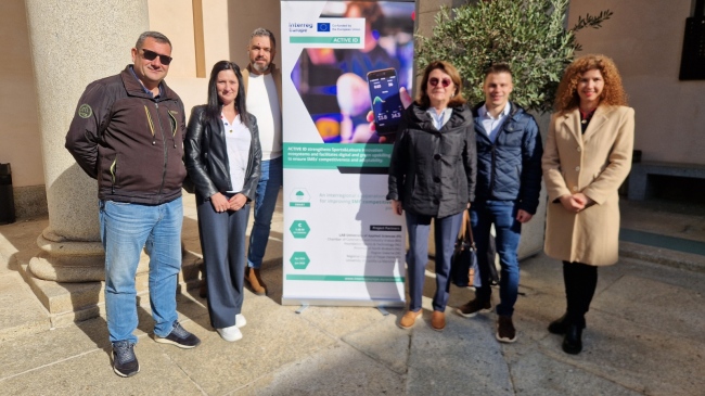 The Chamber of Commerce and Industry Vratsa Took Part in the Fourth Study Visit and Partner Meeting under the ACTIVE ID Project