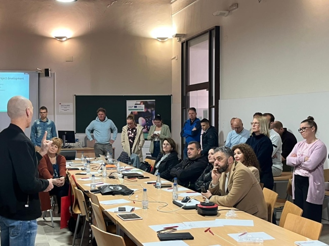 The Chamber of Commerce and Industry Vratsa Took Part in the Fourth Study Visit and Partner Meeting under the ACTIVE ID Project