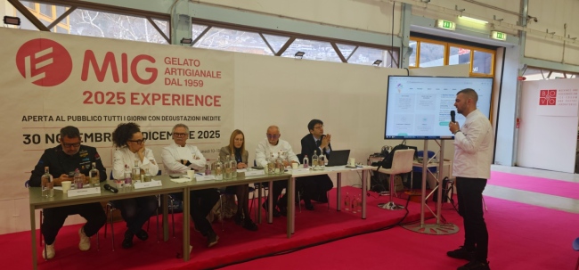 ТПП-Враца участва в международното събитие „GELATOn the ROAD“ по време на 66-тото издание на MIG в Лонгароне, Италия