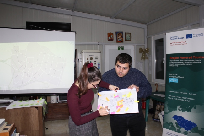 CCI Vratsa Organised Two Training Seminars under the People Powered Tourism Project in Bistrets District (Vratsa) and Zgorigrad Village