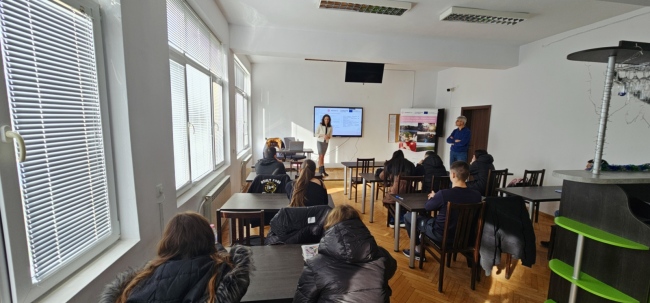 Екипът на ТПП–Враца организира Mediterranean Taste Day за ученици в Мездра
