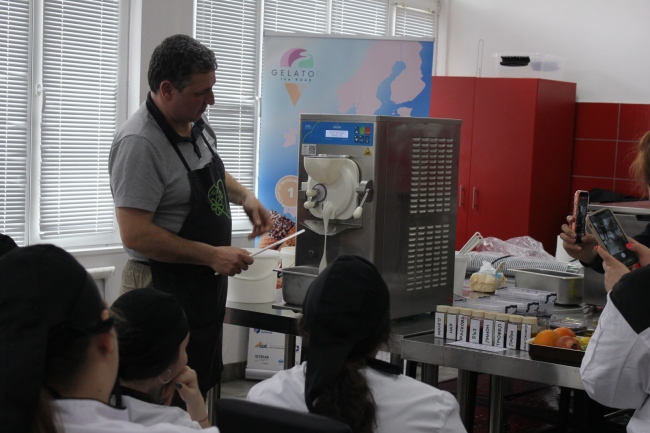 Gelato Innovation Challenge – Враца обедини ученици, джелато и иновации
