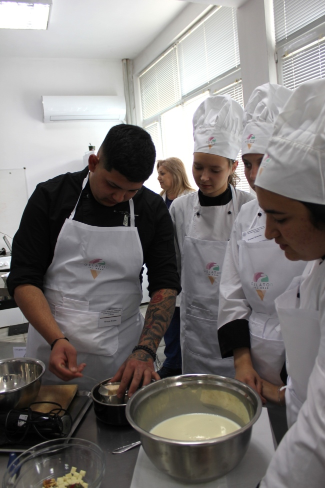 Gelato Innovation Challenge – Враца обедини ученици, джелато и иновации