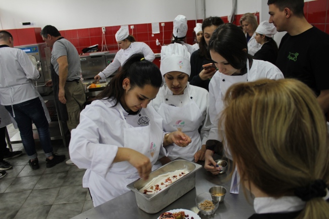 Gelato Innovation Challenge – Враца обедини ученици, джелато и иновации