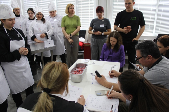 Gelato Innovation Challenge – Враца обедини ученици, джелато и иновации