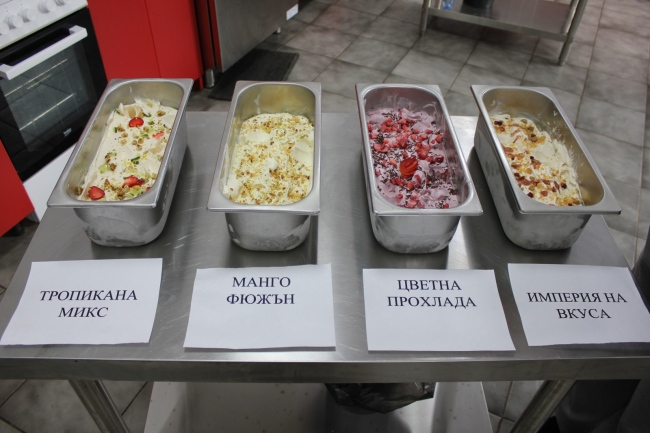 Gelato Innovation Challenge – Враца обедини ученици, джелато и иновации