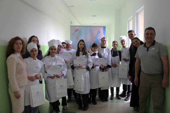 Gelato Innovation Challenge – Враца обедини ученици, джелато и иновации
