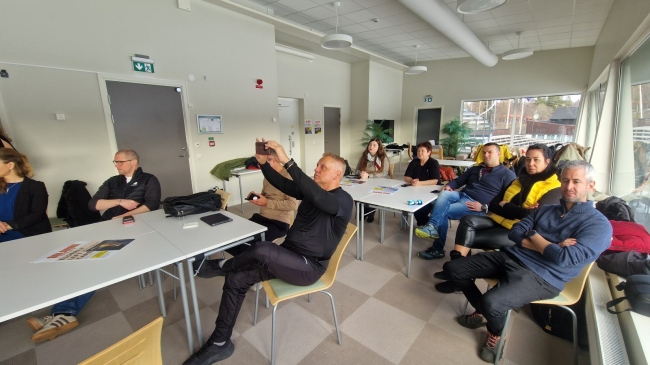 Chamber of Commerce and Industry Vratsa participated in the fifth study visit and partnership meeting under the ACTIVE ID project