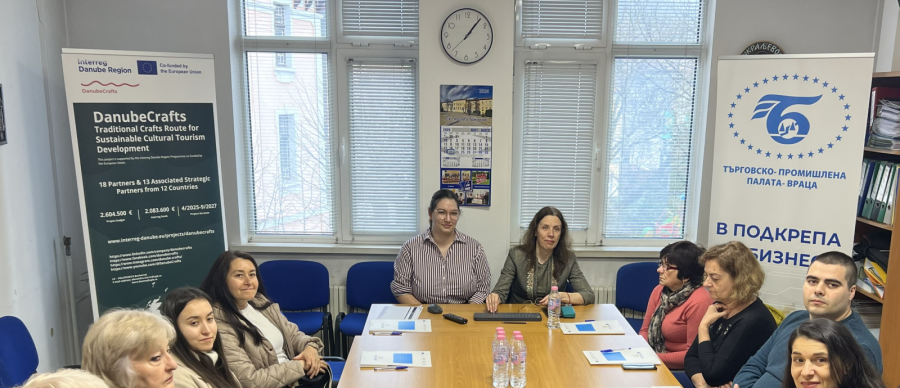 Event on “Cultural Heritage and Its Role as a Key Resource for Sustainable Tourism Development in the Region” under the Danube Crafts Project