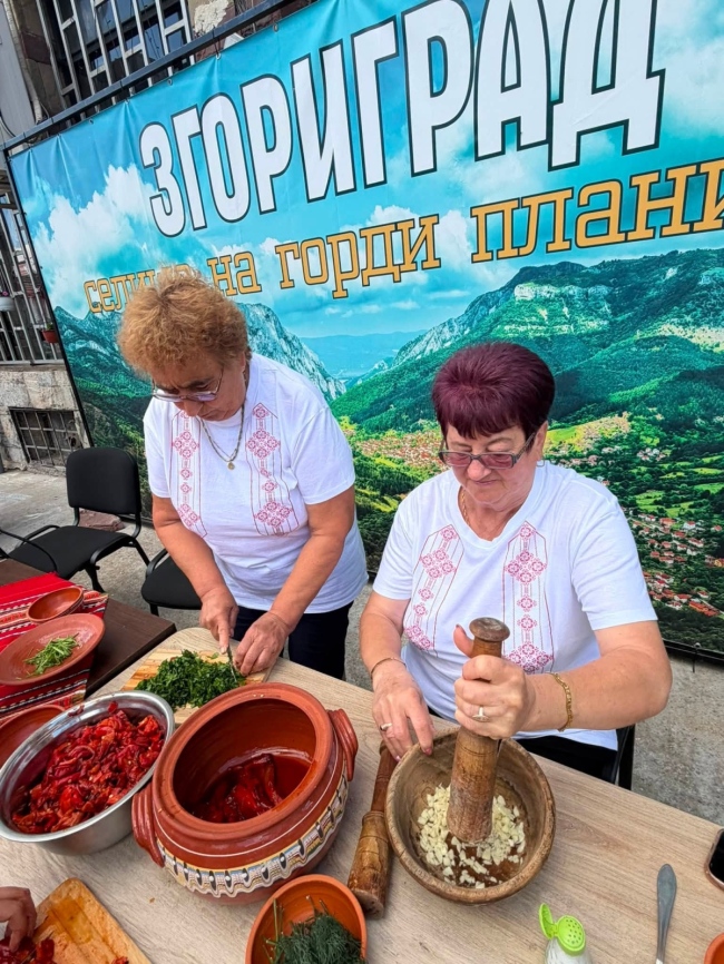 Тестване на пилотен проект в с. Згориград (People Powered Tourism)