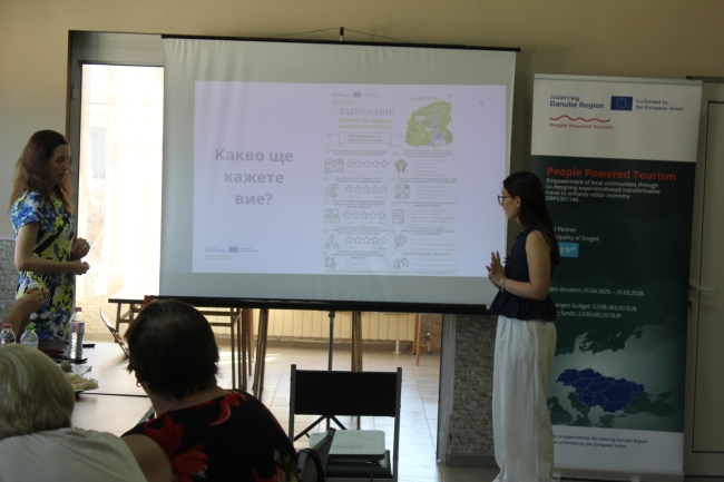 Трети срещи на заинтересованите страни в Бистрец и Згориград по проект People Powered Tourism