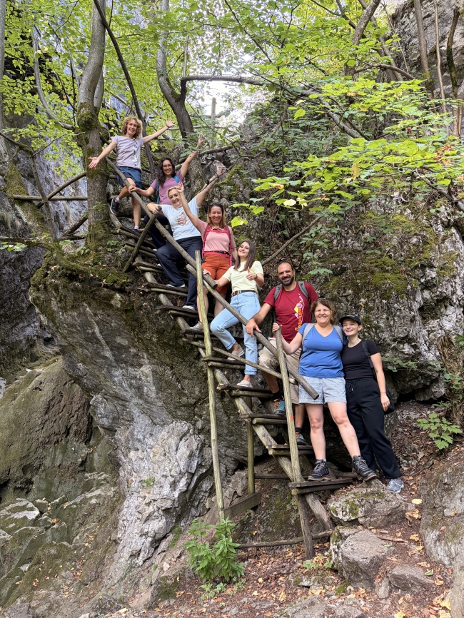 Работна визита по проект People Powered Tourism във Враца