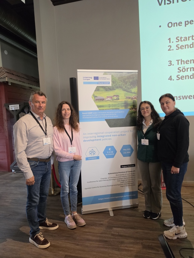 CCI Vratsa participates in the first Rural COOP study visit in Finland