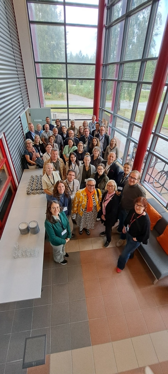CCI Vratsa participates in the first Rural COOP study visit in Finland