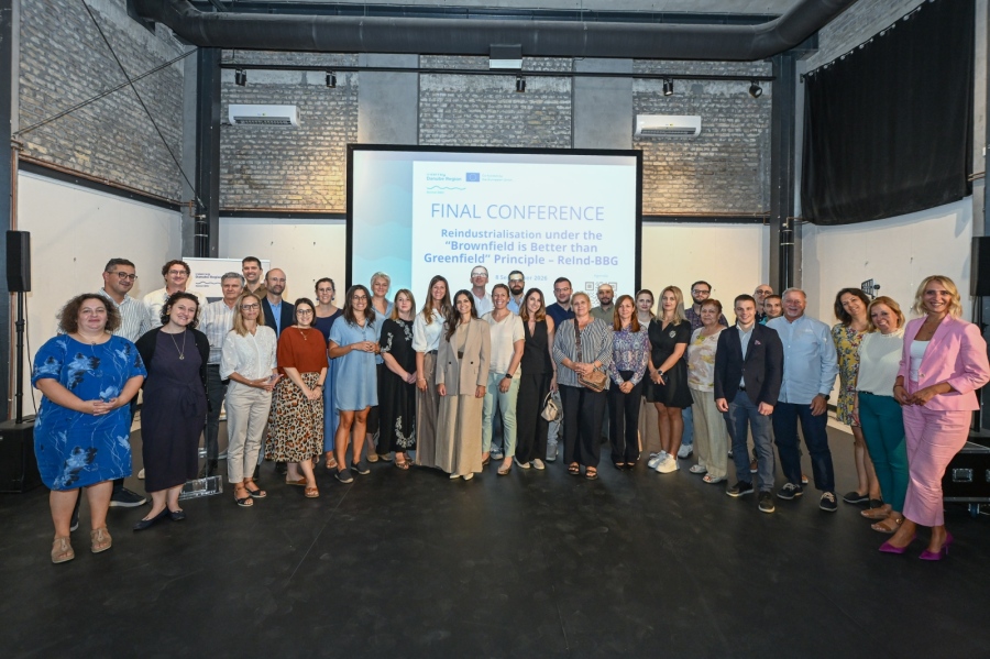 CCI Vratsa participated actively in the final conference and partner meeting for the ReInd-BBG Project in Novi Sad