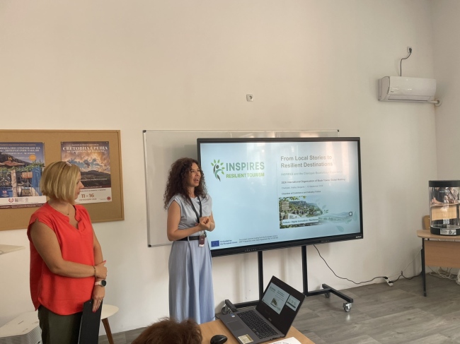 ТПП-Враца представи проект INSPIRES на международната среща на градовете на книгата в Челопек