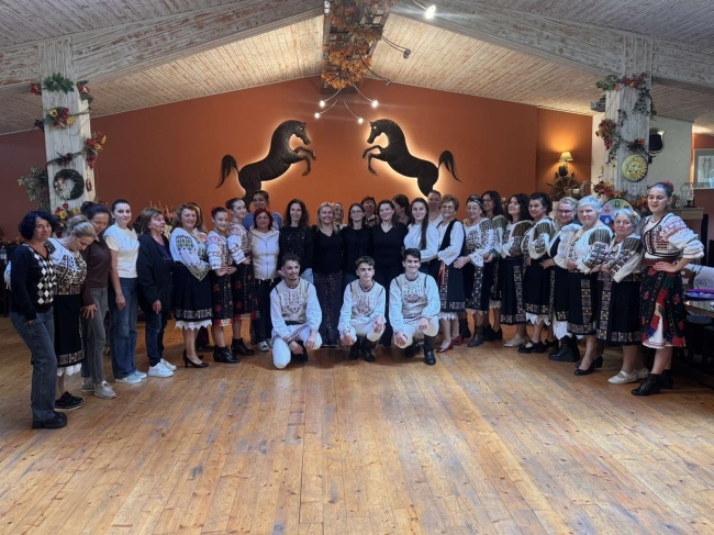 Peer review visit under the People Powered Tourism project in Brasov