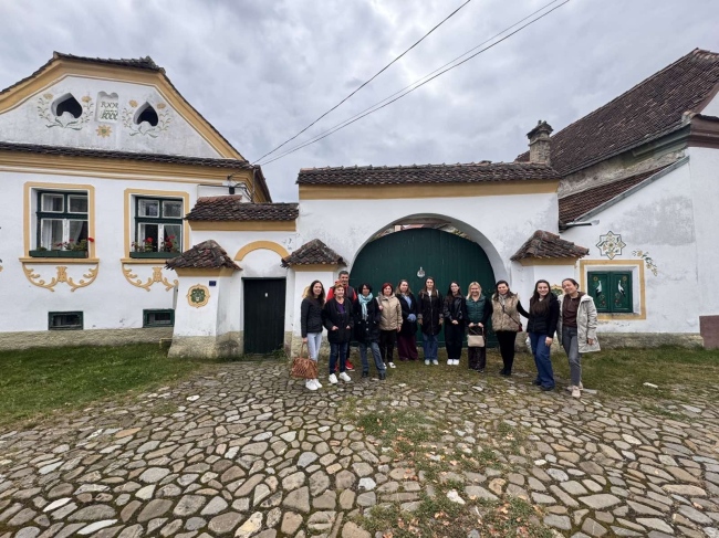 Peer review visit under the People Powered Tourism project in Brasov