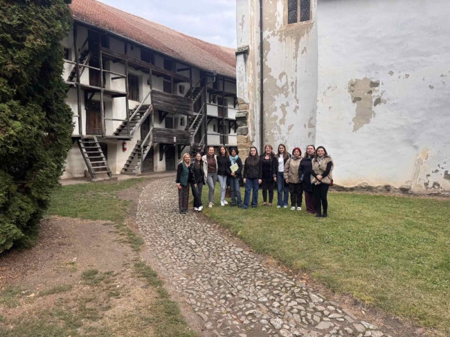 Peer review visit under the People Powered Tourism project in Brasov
