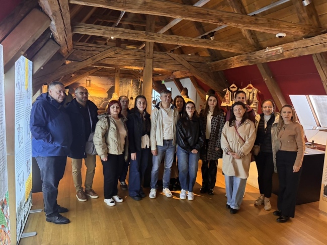 Peer review visit under the People Powered Tourism project in Brasov