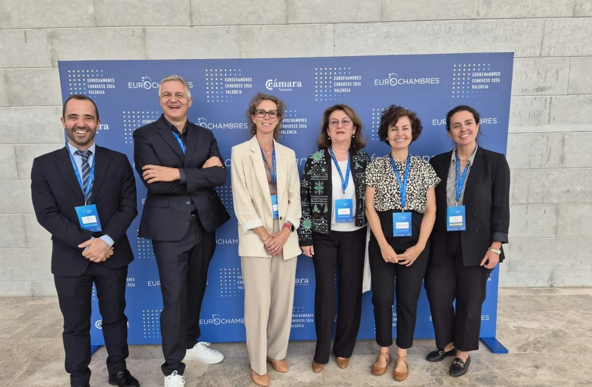 CCI Vratsa Participated in Eurochambres Congress 2026 in Valencia
