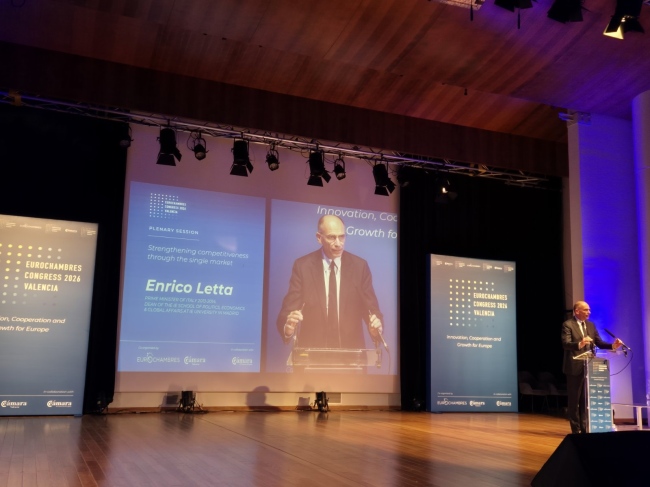 CCI Vratsa Participated in Eurochambres Congress 2026 in Valencia