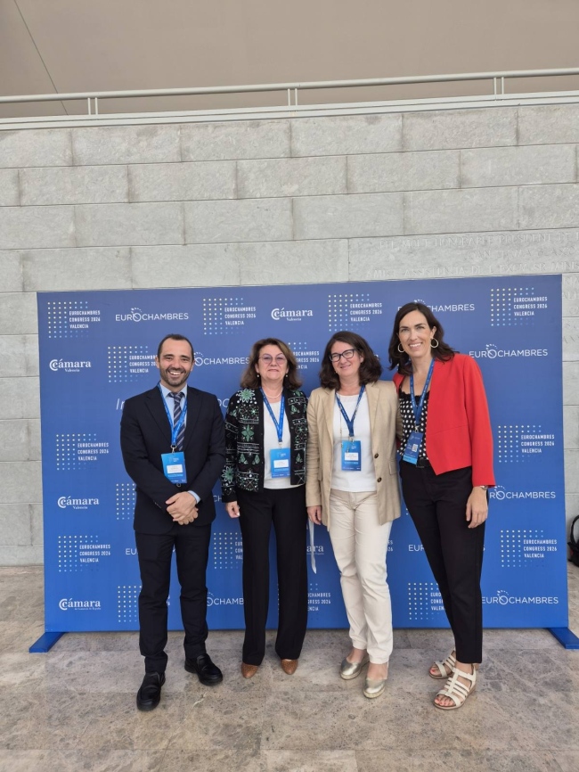 CCI Vratsa Participated in Eurochambres Congress 2026 in Valencia