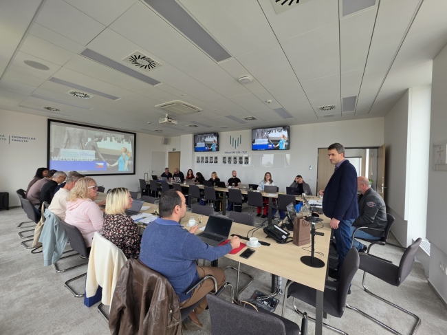 CCI Vratsa takes an active part in the SymbioTech Knowledge Camp in Ostrava, Czechia