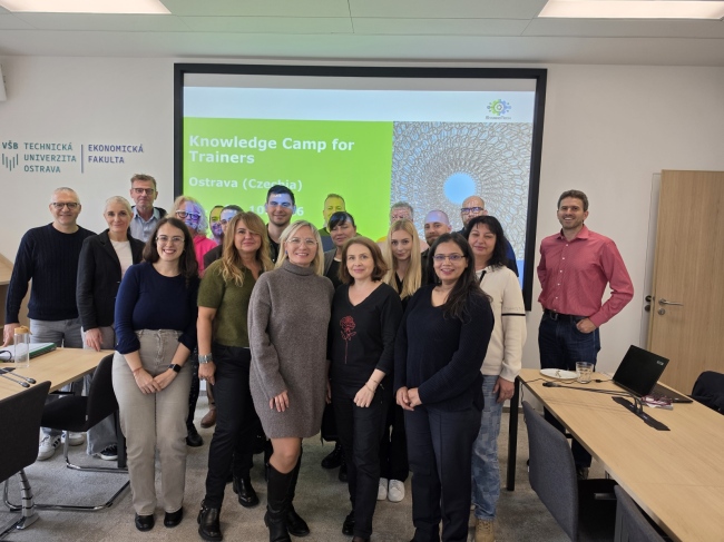 CCI Vratsa takes an active part in the SymbioTech Knowledge Camp in Ostrava, Czechia